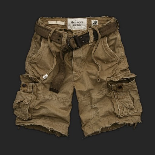 Bermuda Abercrombie & Fitch Homme